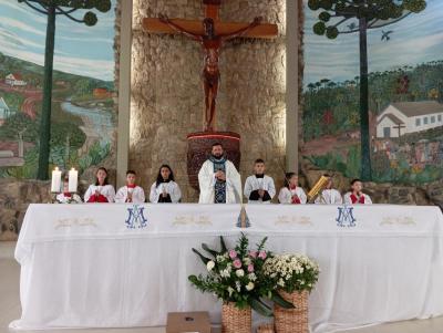 N. Sra. Aparecida - Missa das CrianÃ§as (12/10)